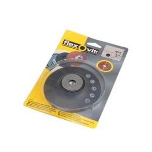 Back-Up Pads (M14 Attachment) for Fibre Discs - Flexovit